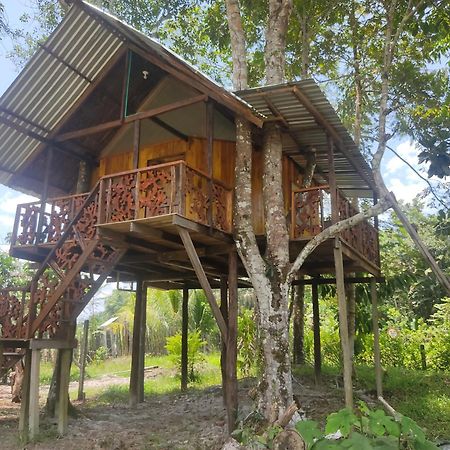 Hotel Karupa Amazonas Leticia Buitenkant foto