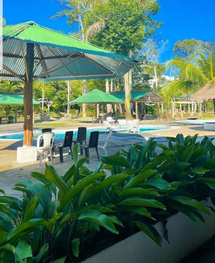 Hotel Karupa Amazonas Leticia Buitenkant foto