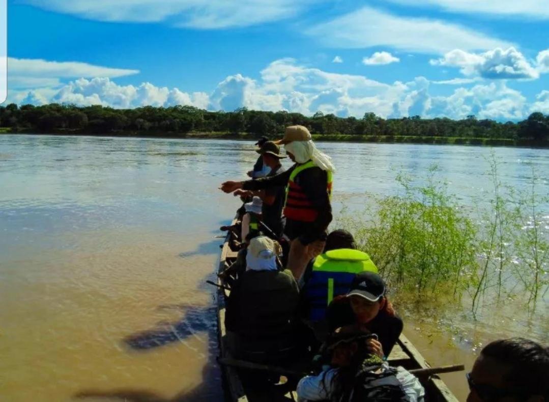 Hotel Karupa Amazonas Leticia Buitenkant foto