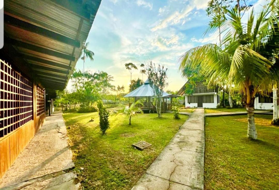 Hotel Karupa Amazonas Leticia Buitenkant foto
