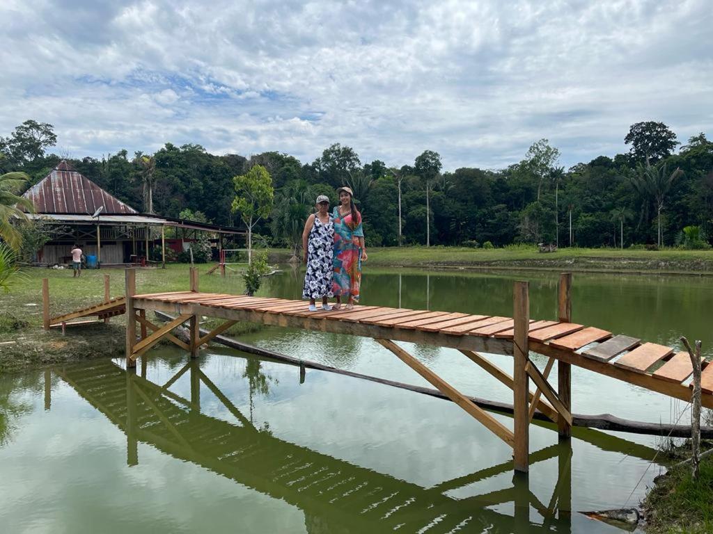 Hotel Karupa Amazonas Leticia Buitenkant foto