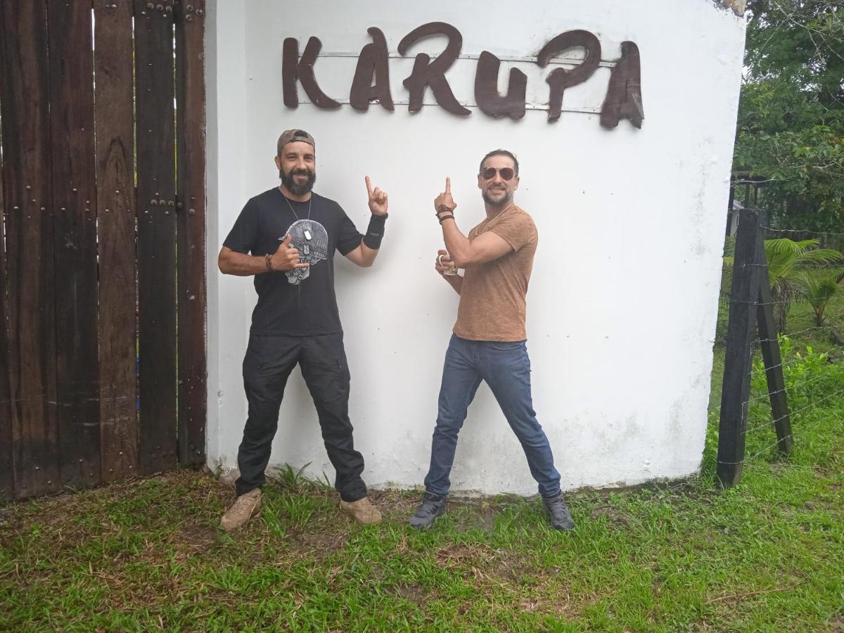 Hotel Karupa Amazonas Leticia Buitenkant foto