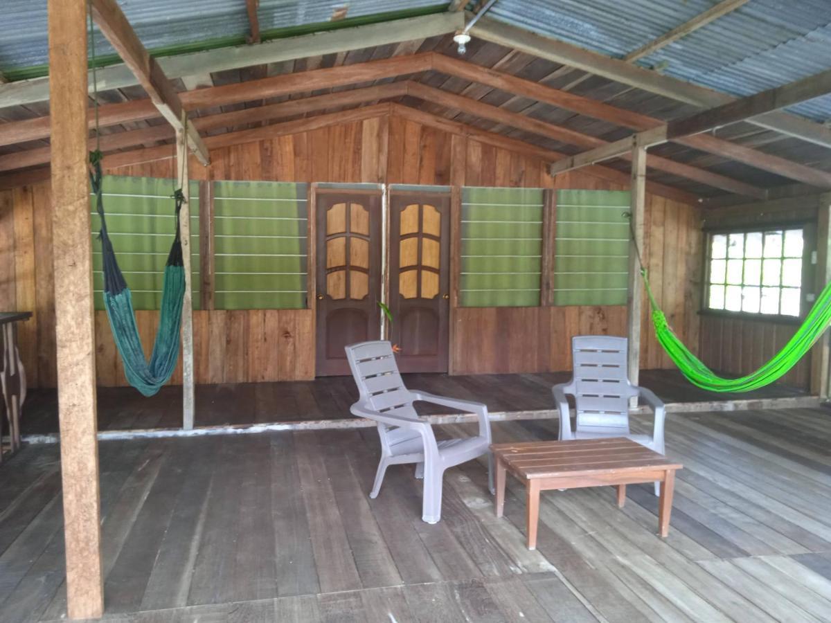 Hotel Karupa Amazonas Leticia Buitenkant foto