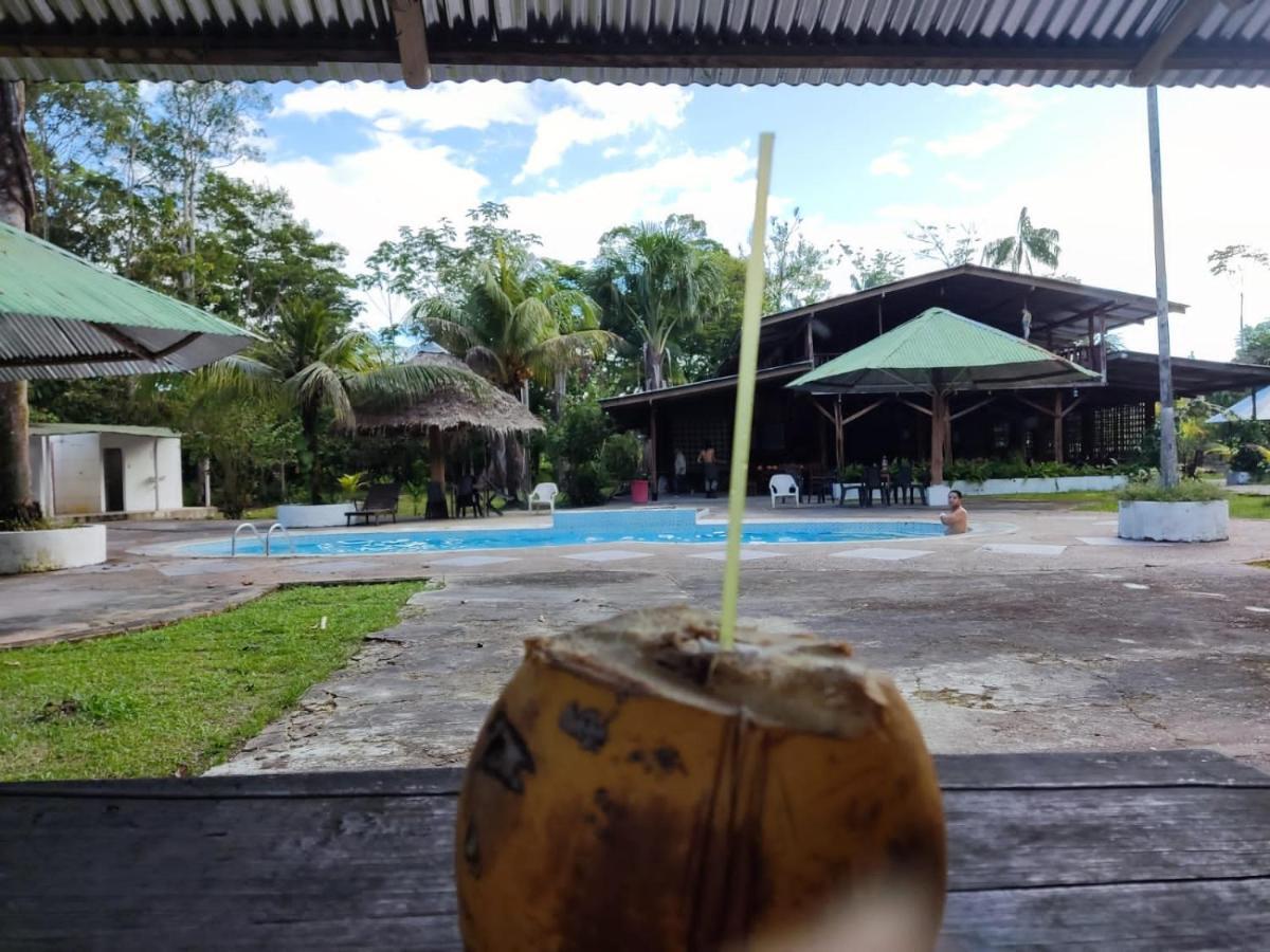 Hotel Karupa Amazonas Leticia Buitenkant foto