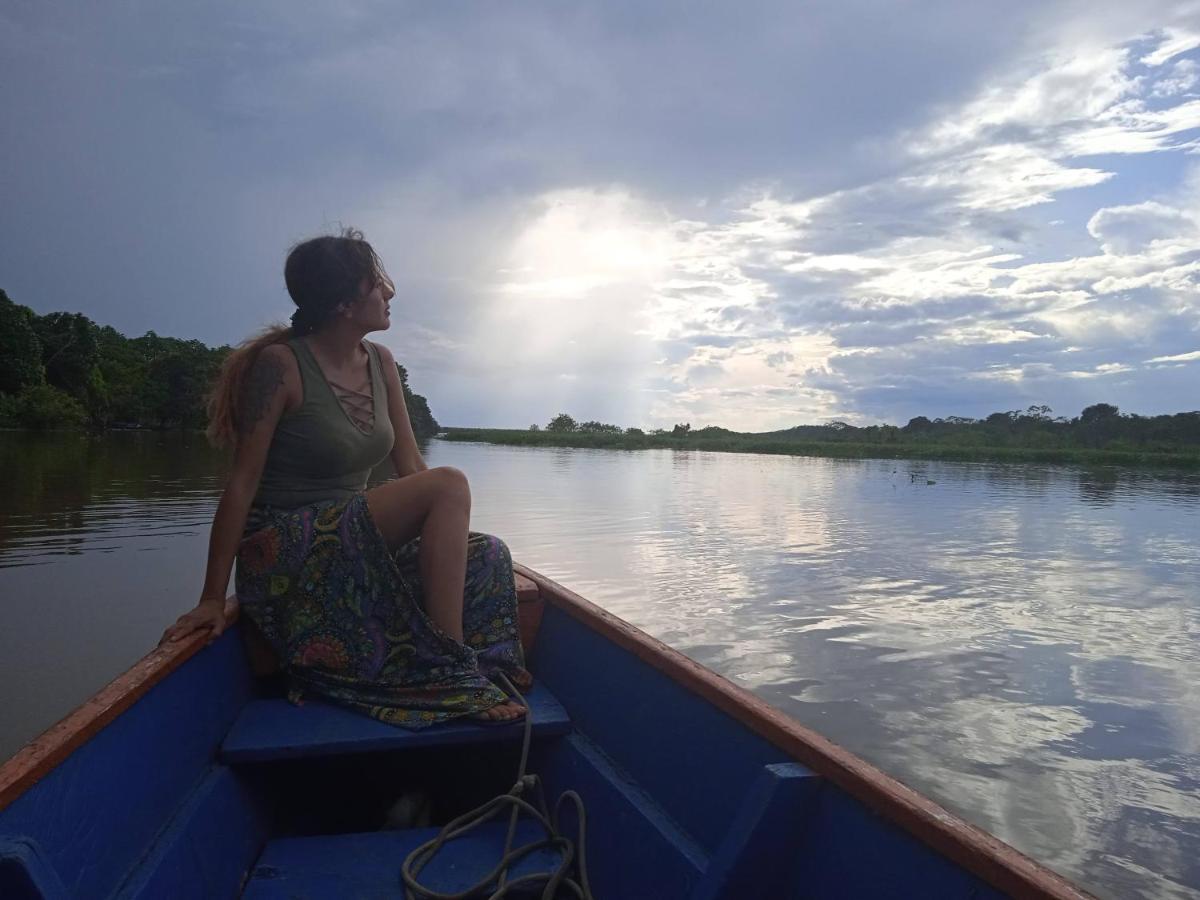 Hotel Karupa Amazonas Leticia Buitenkant foto