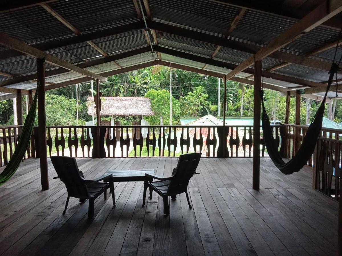 Hotel Karupa Amazonas Leticia Buitenkant foto