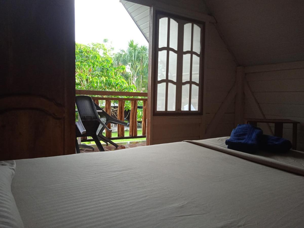 Hotel Karupa Amazonas Leticia Buitenkant foto