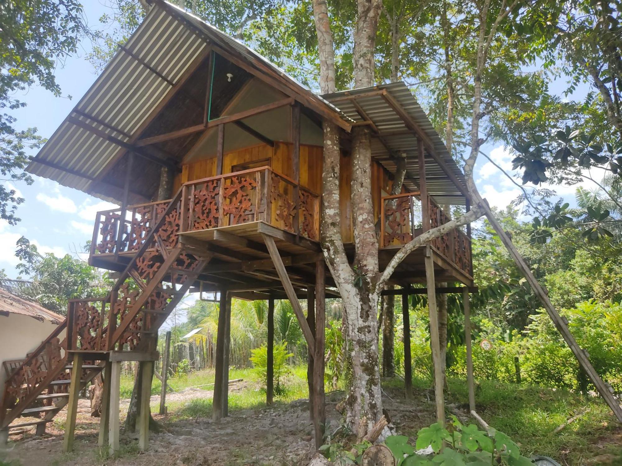 Hotel Karupa Amazonas Leticia Buitenkant foto