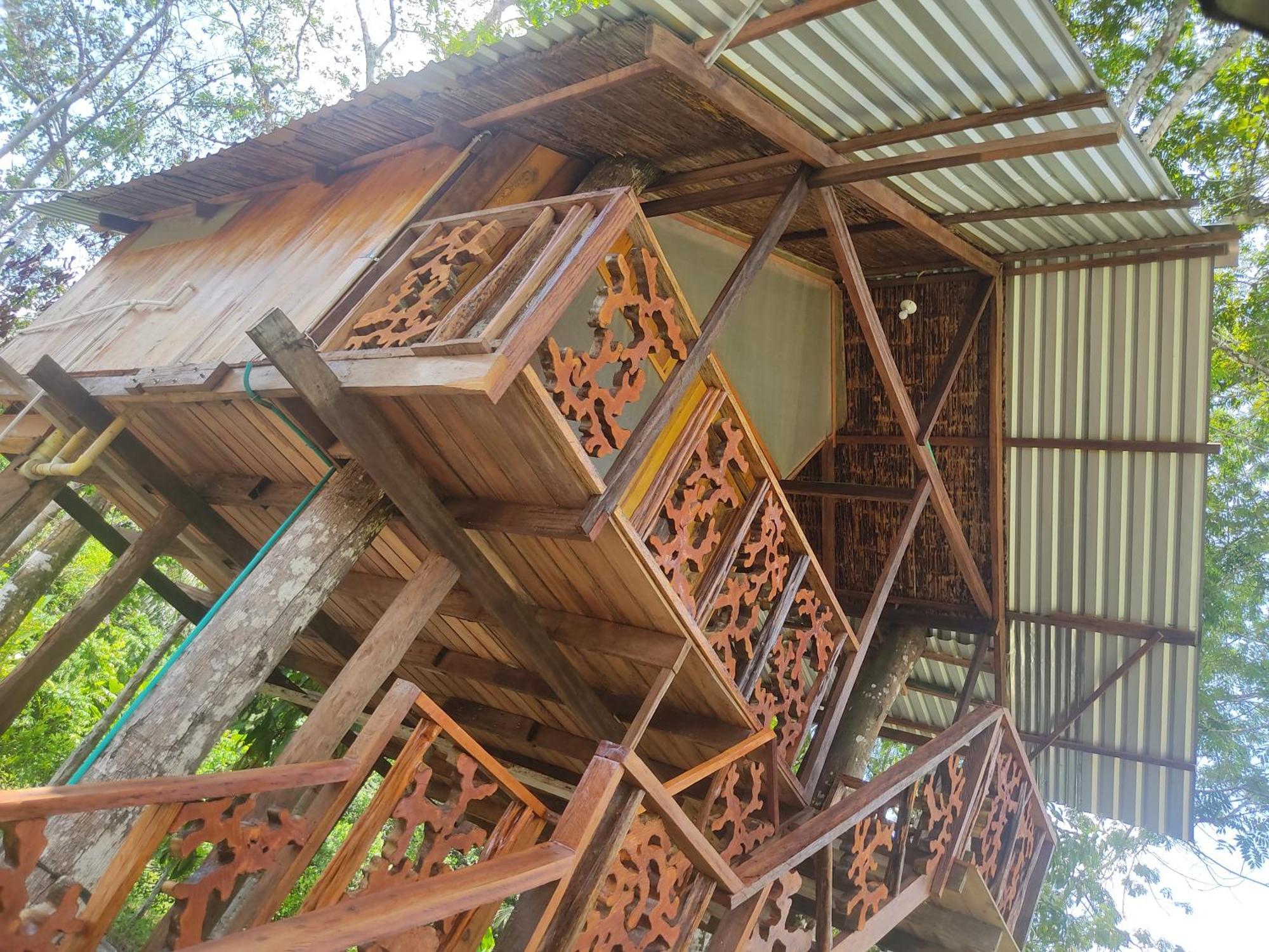 Hotel Karupa Amazonas Leticia Buitenkant foto