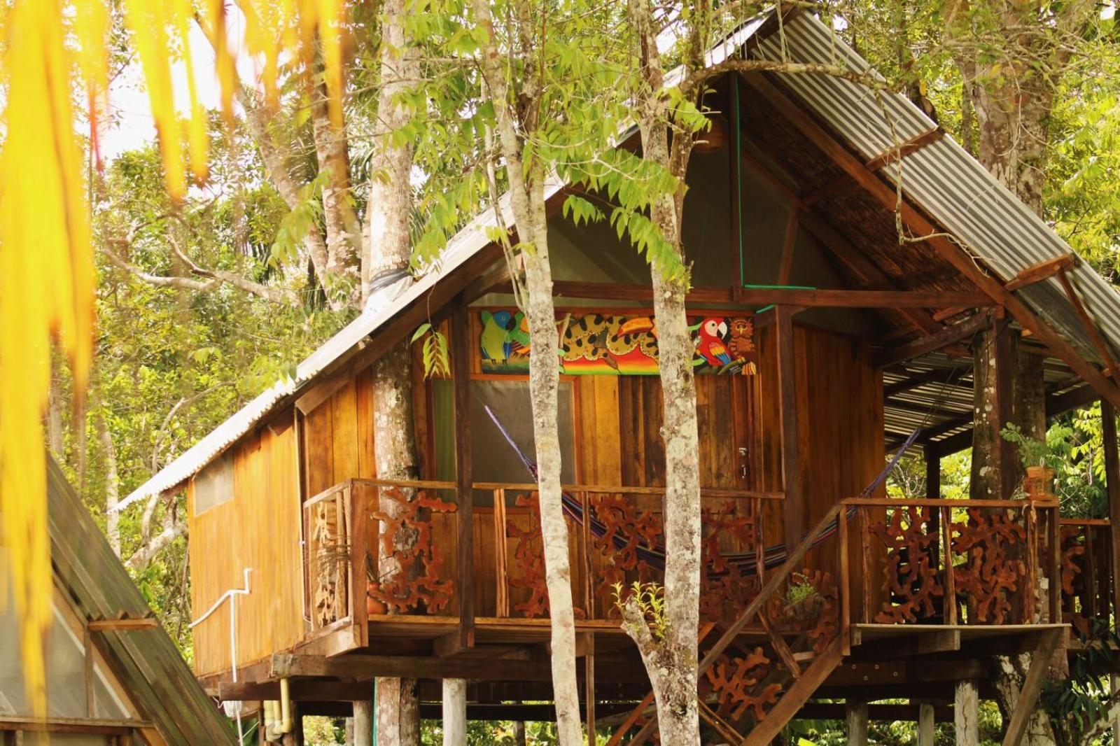Hotel Karupa Amazonas Leticia Buitenkant foto