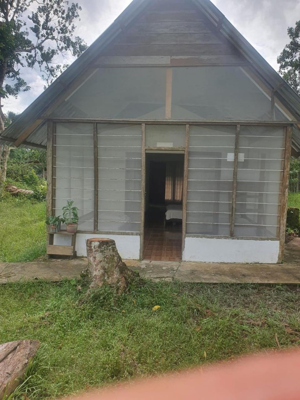 Hotel Karupa Amazonas Leticia Buitenkant foto